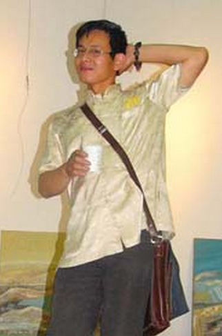 万力（湖南美术家）