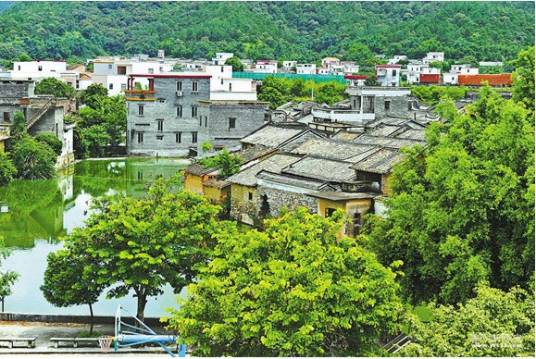 五柳自然村
