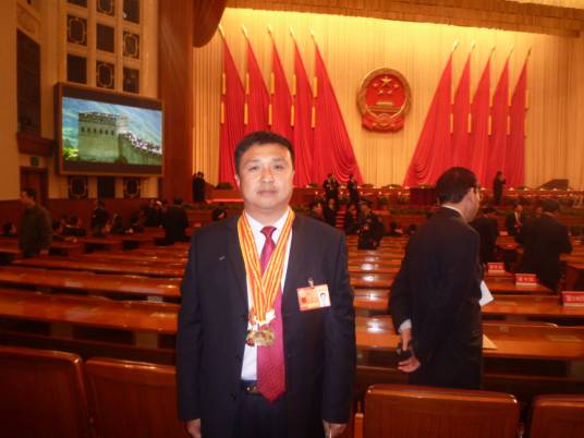 陶军（天水众兴菌业科技股份有限公司总经理）