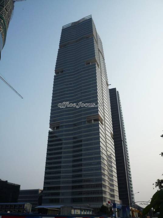 富力中心(富力地产在广州珠江新城的写字楼项目)