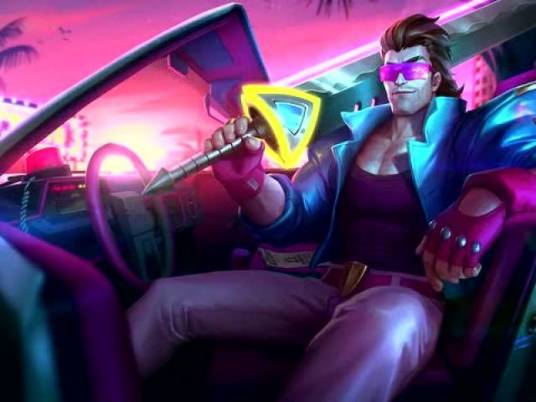 德玛西亚警官（游戏《英雄联盟》盖伦的一款皮肤）