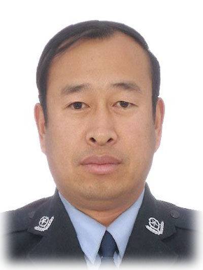 金玉明(辽宁省葫芦岛市建昌县公安局反恐专员、三级高级警长)