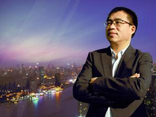 林翰(通路快建创始人兼CEO)