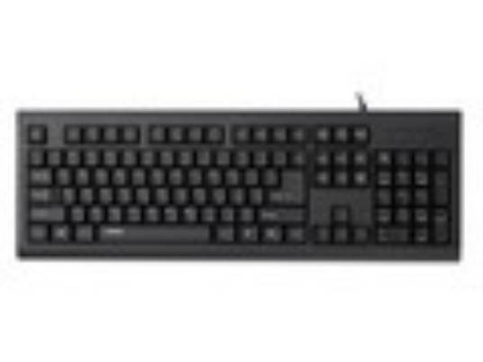 雷柏K150有线键盘