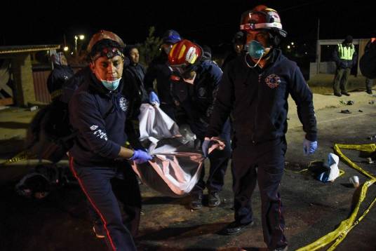 3·27危地马拉卡车冲撞人群事故