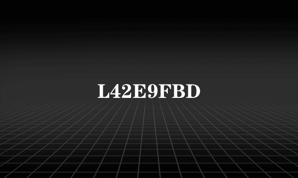 L42E9FBD