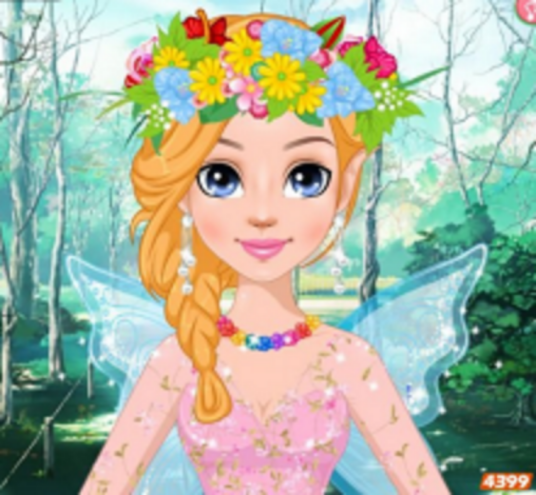 可爱的春之精灵