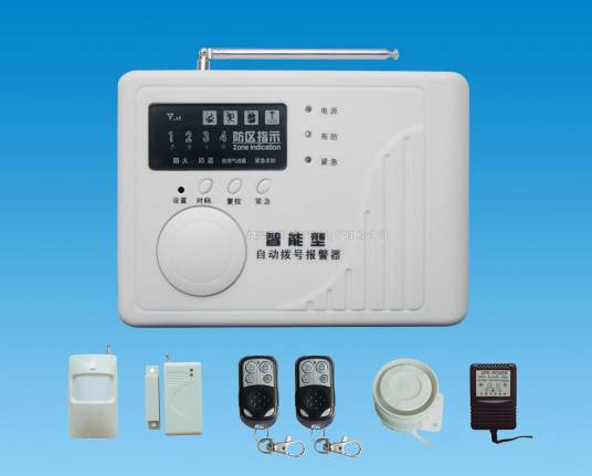 智能拨号防盗报警系统
