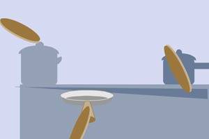 厨师基本功-颠勺