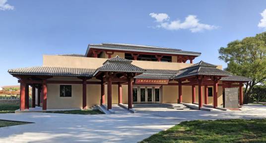 北戴河秦行宫遗址博物馆