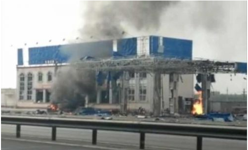 6·13祁县加气站车辆爆炸事故