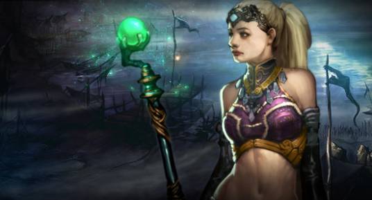 巫女(暗黑破坏神3追随者)