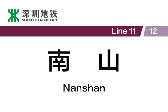 南山站（中国广东省深圳市境内地铁车站）