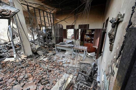 5·26哥伦比亚图卢阿骚乱事件