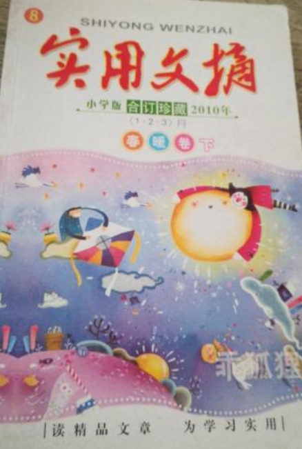 实用文摘10：小学版合订珍藏2010年