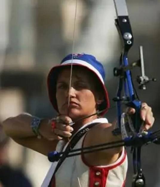 英国女子射箭队