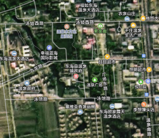 温泉镇(江苏省连云港市东海县辖镇)