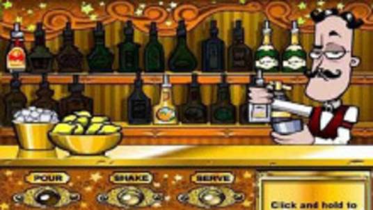 天才调酒师(休闲类小游戏)
