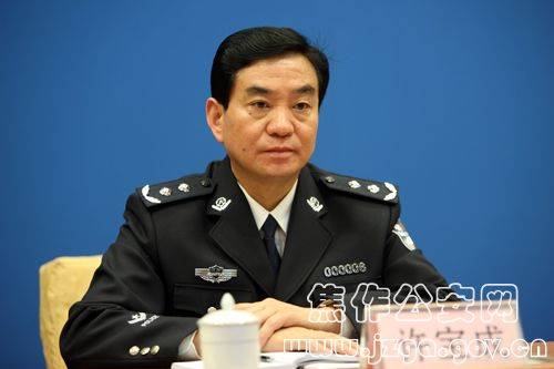 许宝成（河南省公安厅原巡视员）