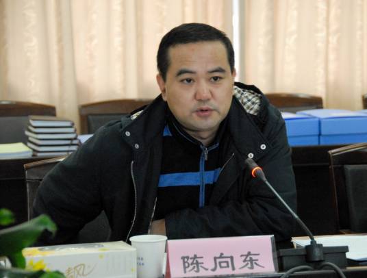 陈向东(浙江省温州市机关事务管理局原局长)