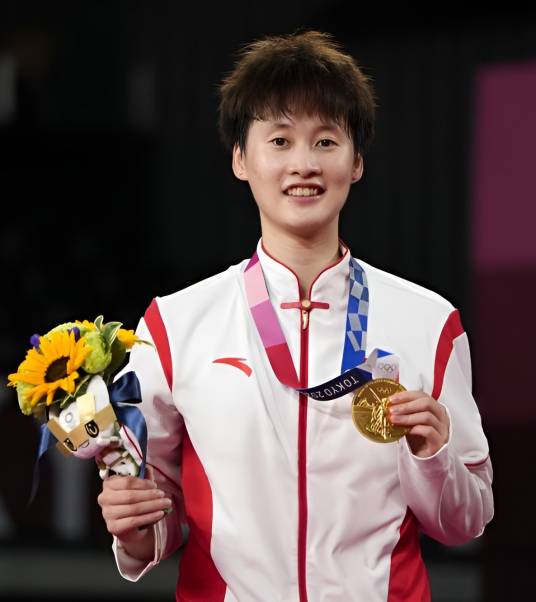 陈雨菲（1998年出生的中国羽毛球运动员、奥运会冠军）