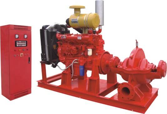 柴油机泵组