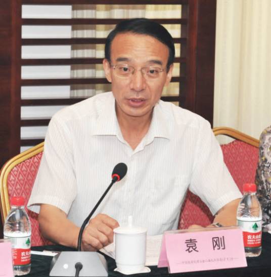 袁刚(河北省十二届人大法制委员会副主任委员)