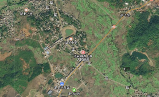 湖上乡(江西省萍乡市莲花县辖乡)