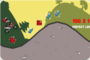 疯狂的摩托车手