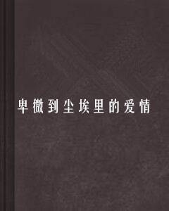 卑微到尘埃里的爱情