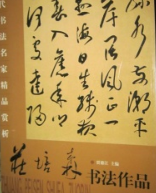 庄培森书法作品