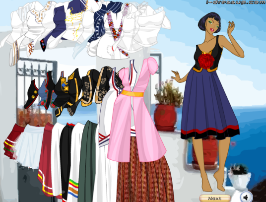 古希腊民族服装