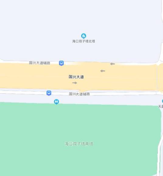 海口双子塔