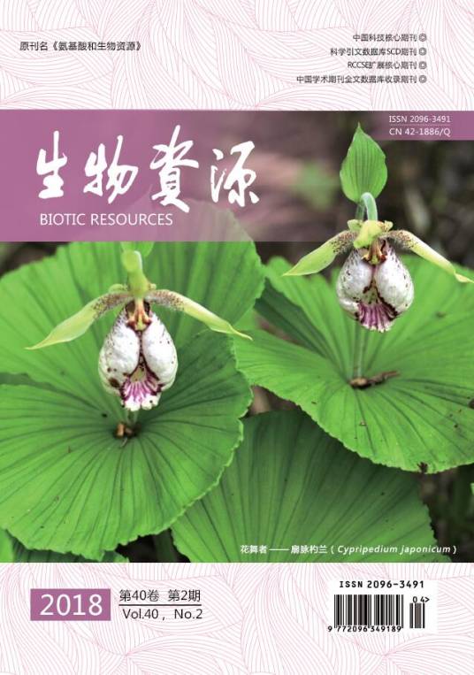 生物资源(中华人民共和国教育部主管学术期刊)