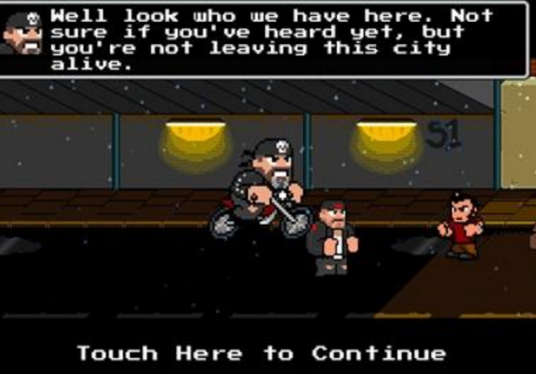 爆裂都市（iphone游戏）