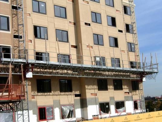 附着式电动施工平台