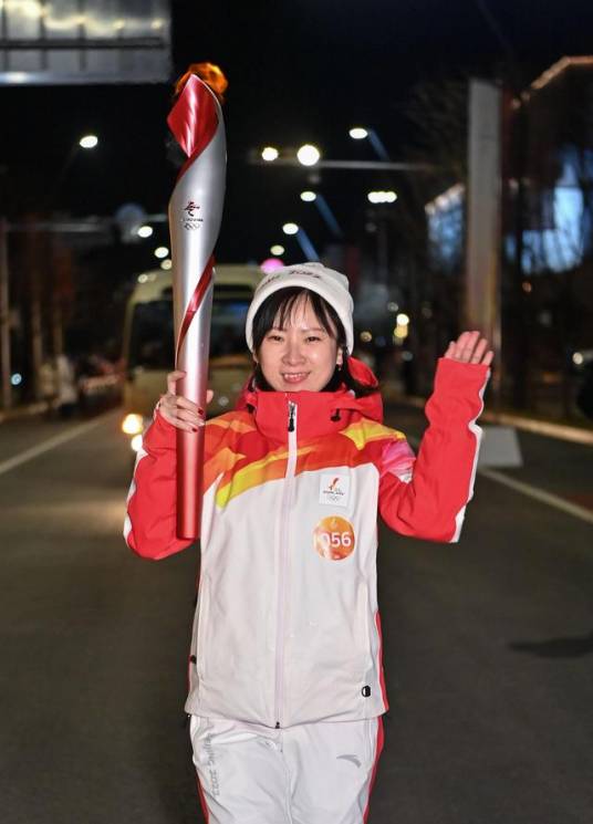 刘玉洁（2022年北京冬奥会火炬手）