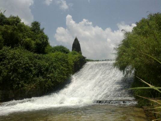 魁甸河拦河坝水利工程