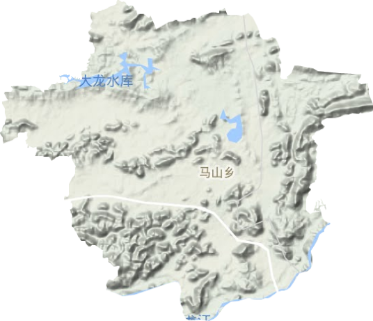 马山镇(广西壮族自治区柳州市柳城县下辖镇)