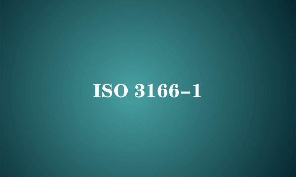 ISO 3166-1