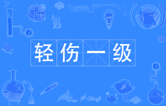 轻伤一级