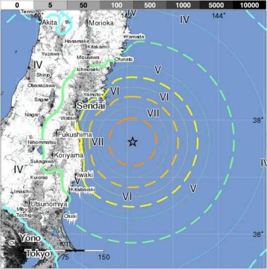 美国地震烈度表
