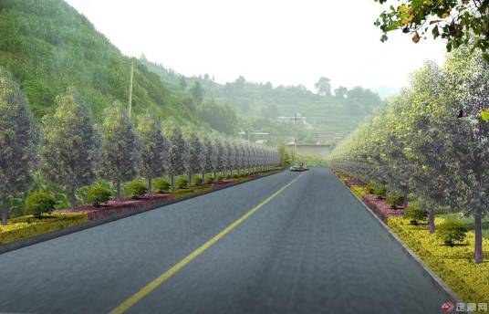 公路绿化