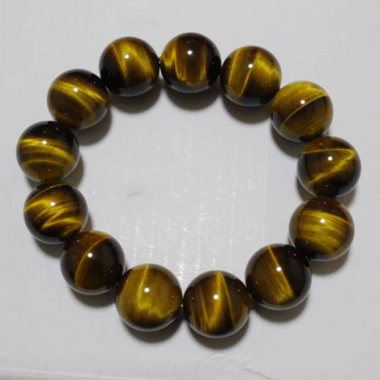 虎眼石（石英的其中一个品种）