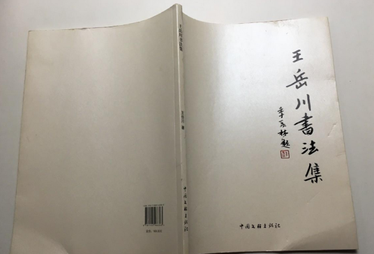 王岳川书法集