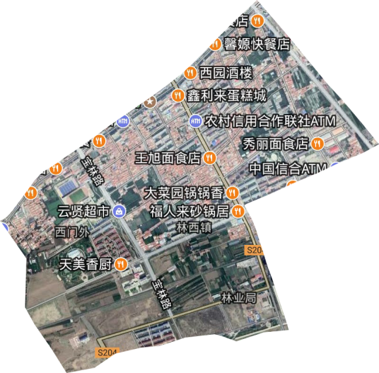 城南街道(内蒙古自治区赤峰市林西县下辖街道)