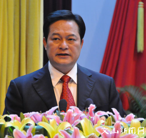 黄文武(云南省人大环境与资源保护工作委员会主任)