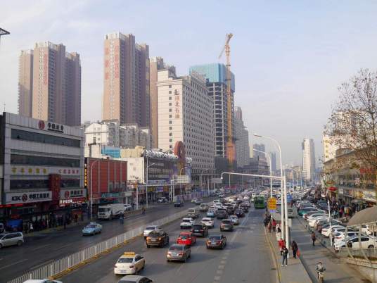 解放大道(武汉市解放大道)