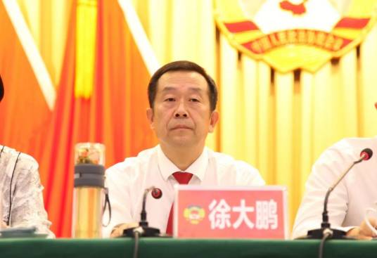 徐大鹏（政协南阳市卧龙区第六届委员会主席）