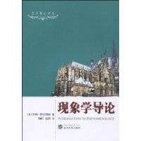 现象学导论（2009年武汉大学出版社出版的图书）